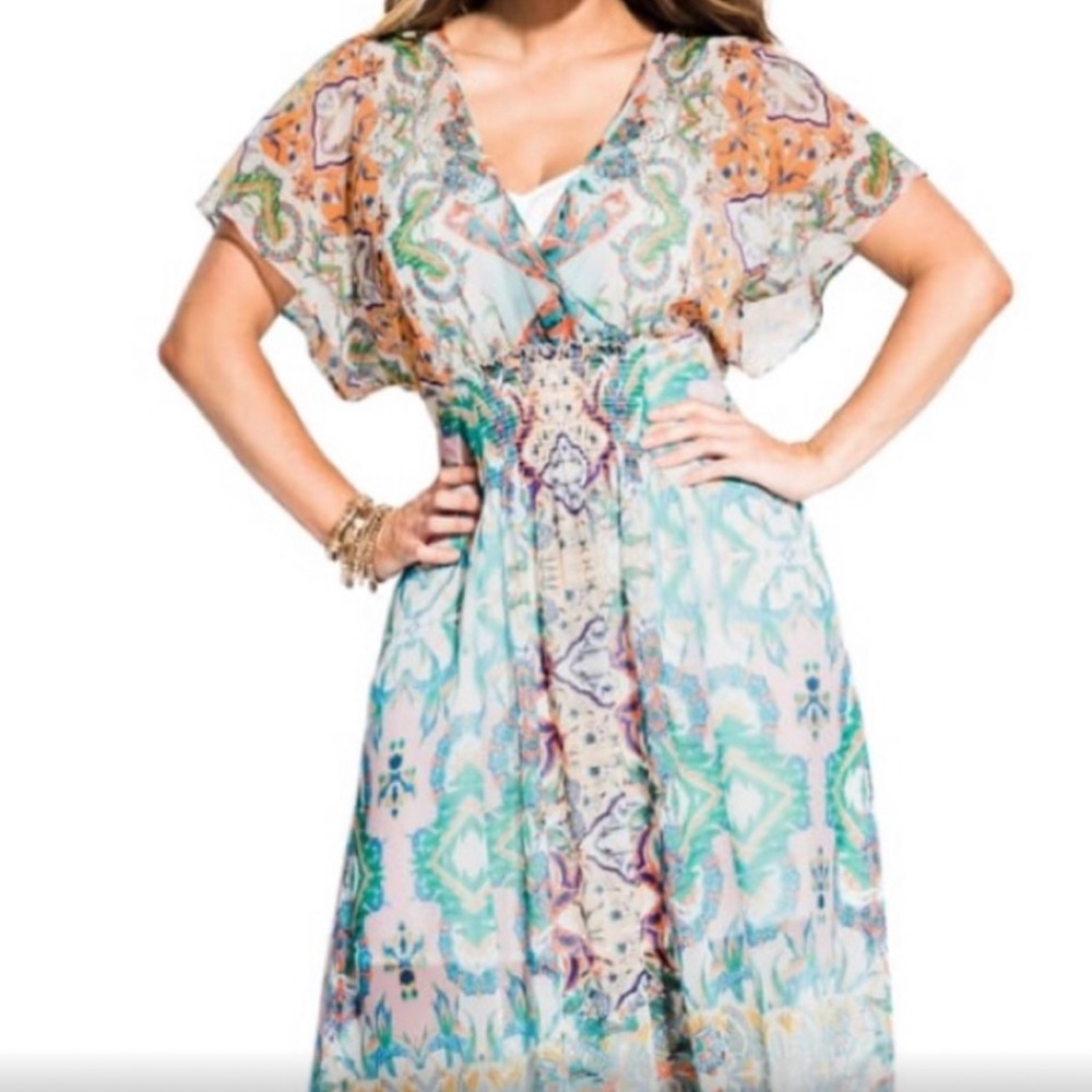 City chic Casablanca dress